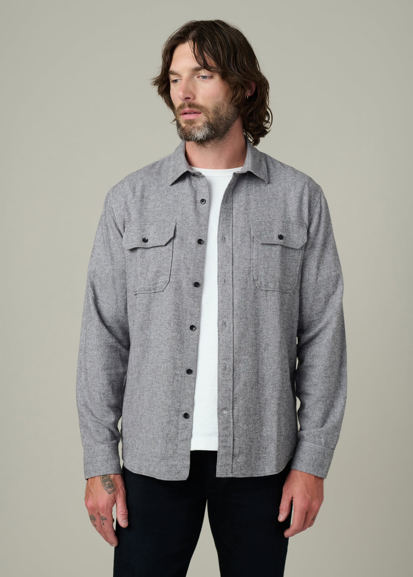 CHESTER FLANNEL SHIRT