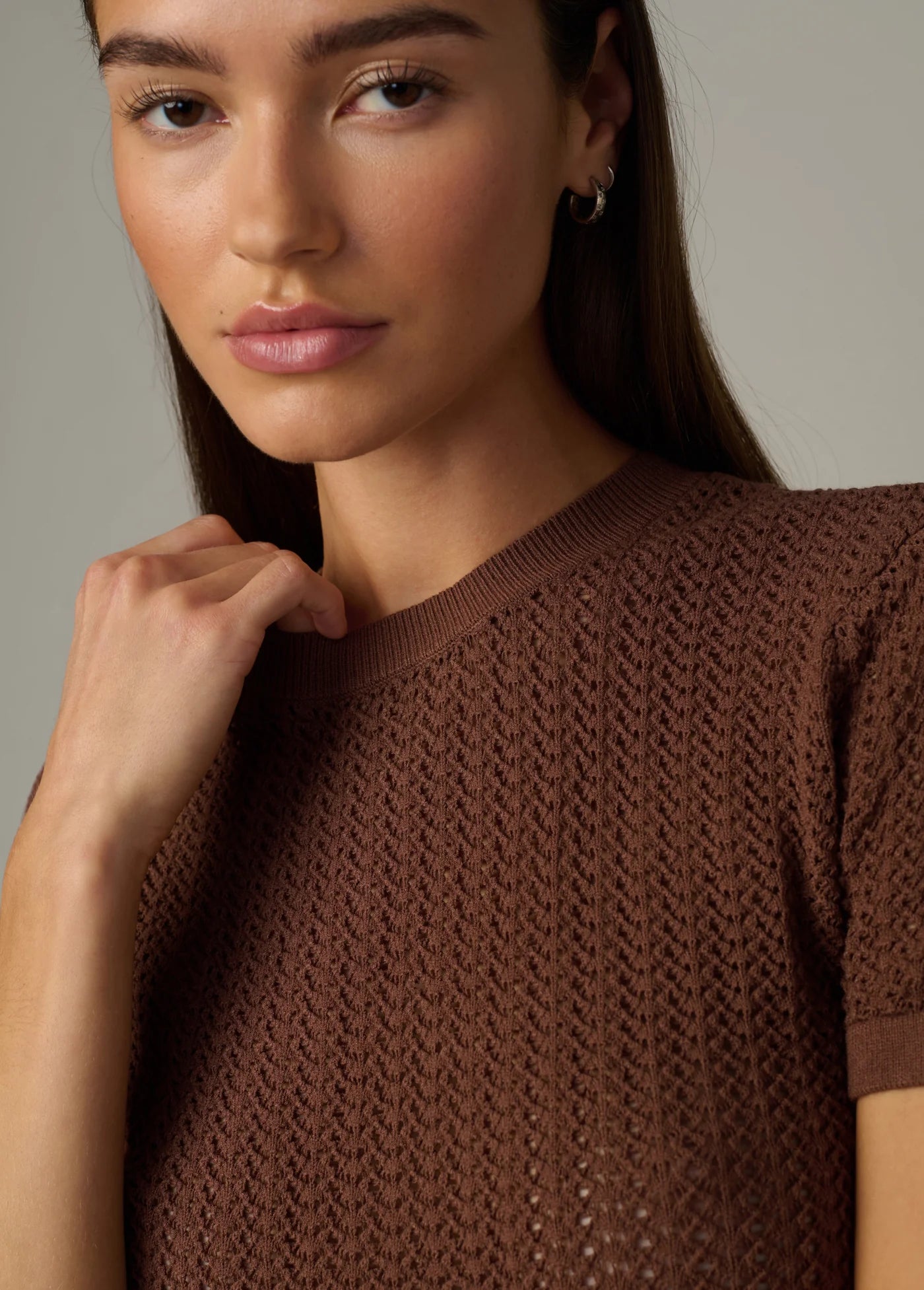 THE CROCHET BABY TEE