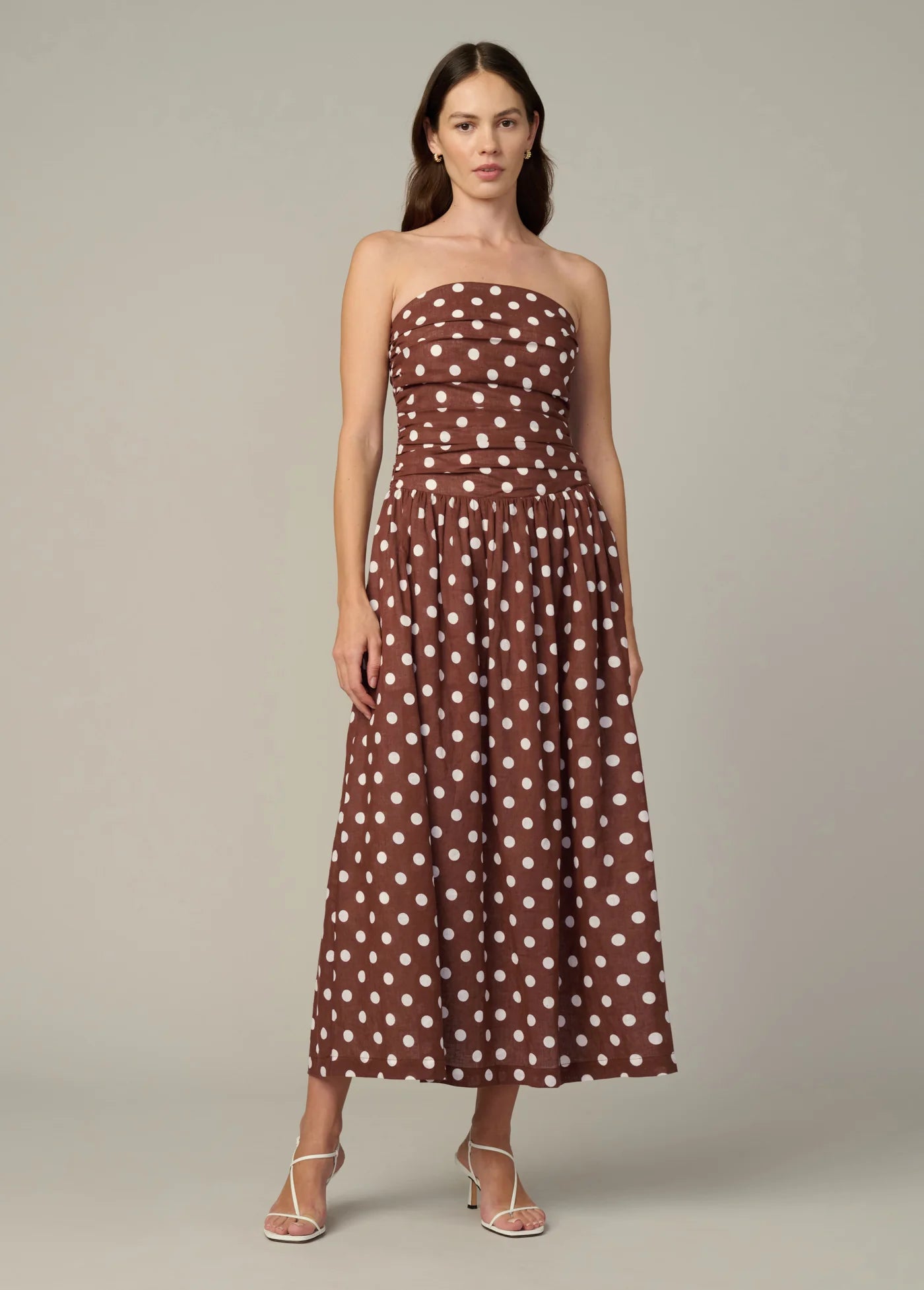 THE REINA MAXI DRESS