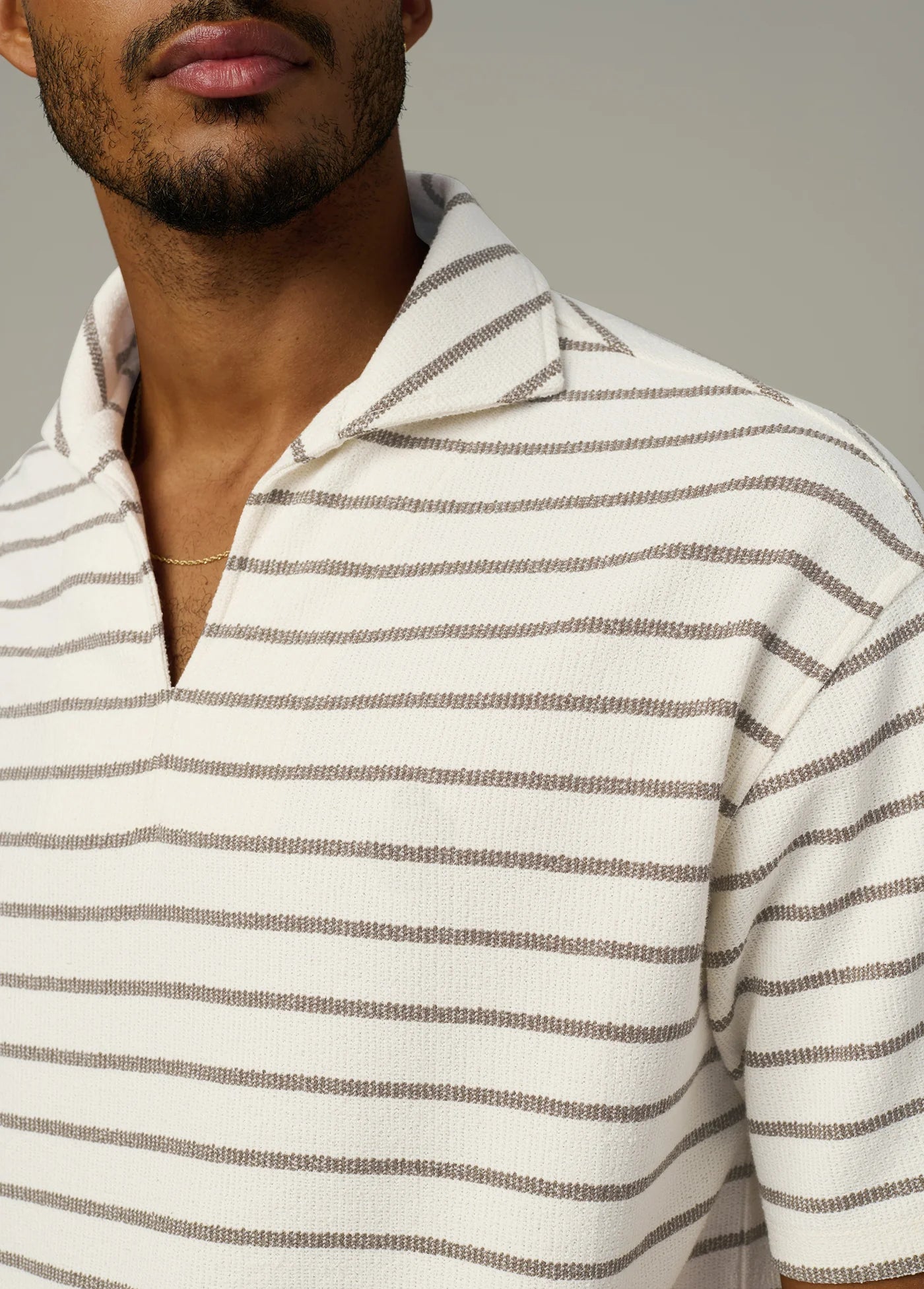 MARINER STRIPE POLO