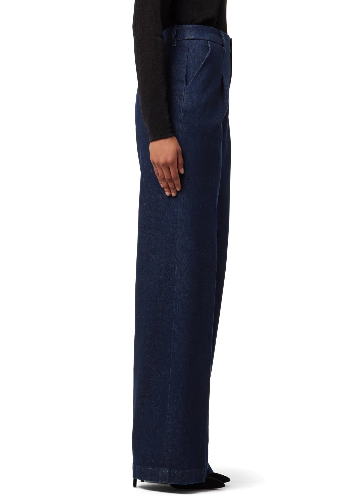 THE DENIM FLAUNT TROUSER