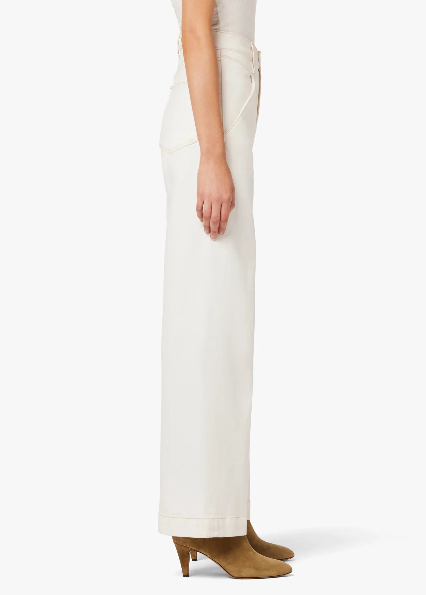 ANDREAS LOOKBOOK X JOES JEANS THE PATHWAY WIDE LEG