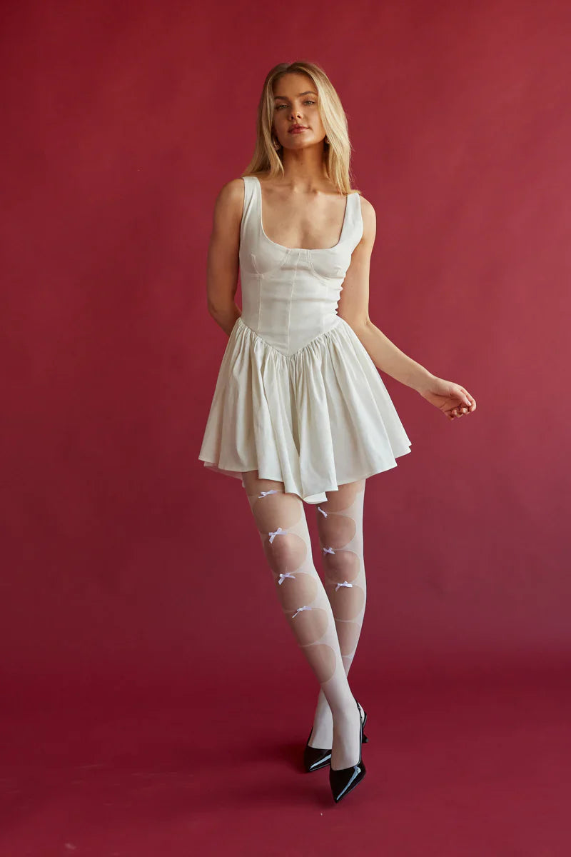 Delaney Corset Mini Dress