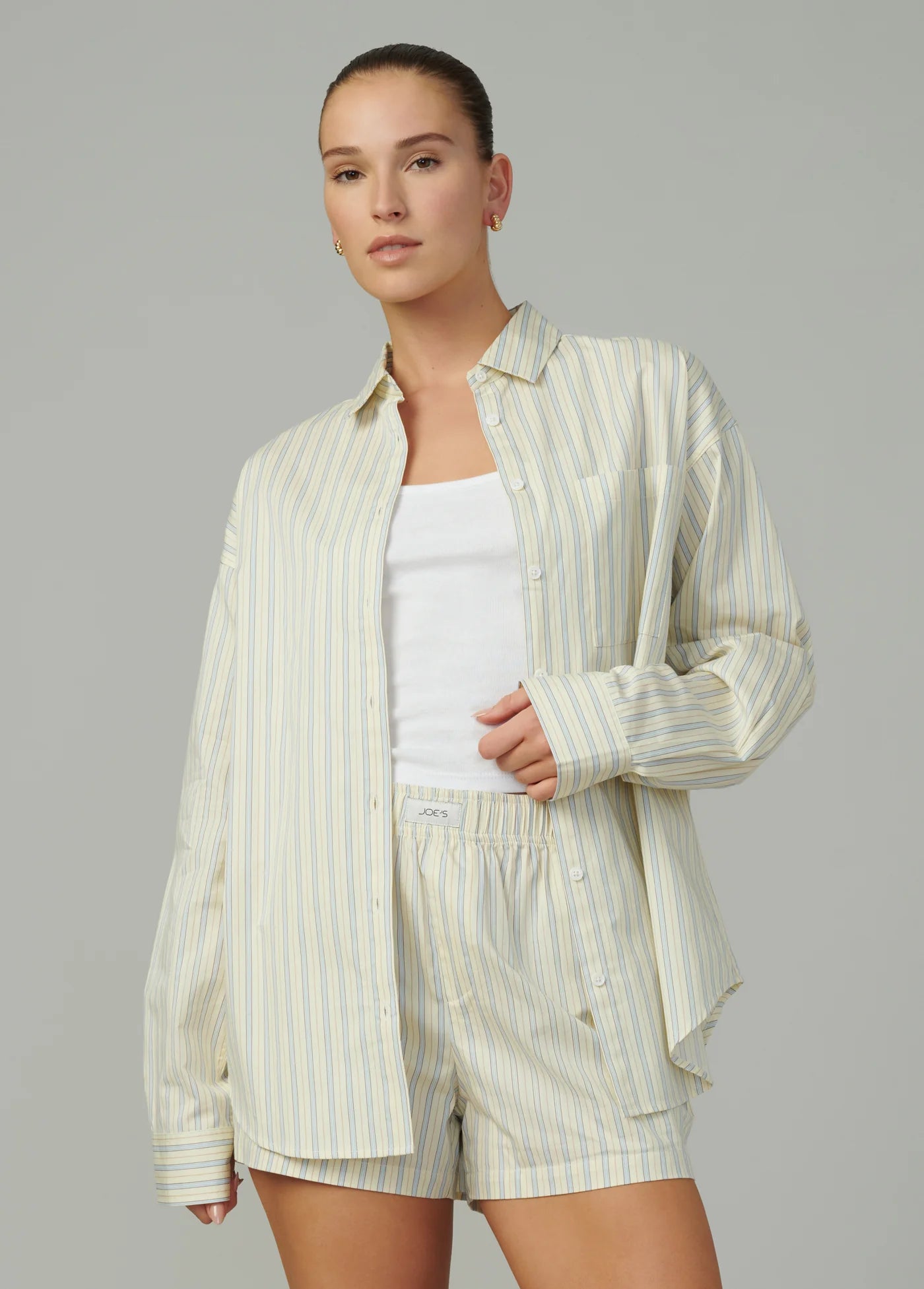 THE BOYFRIEND BUTTON DOWN SHIRT