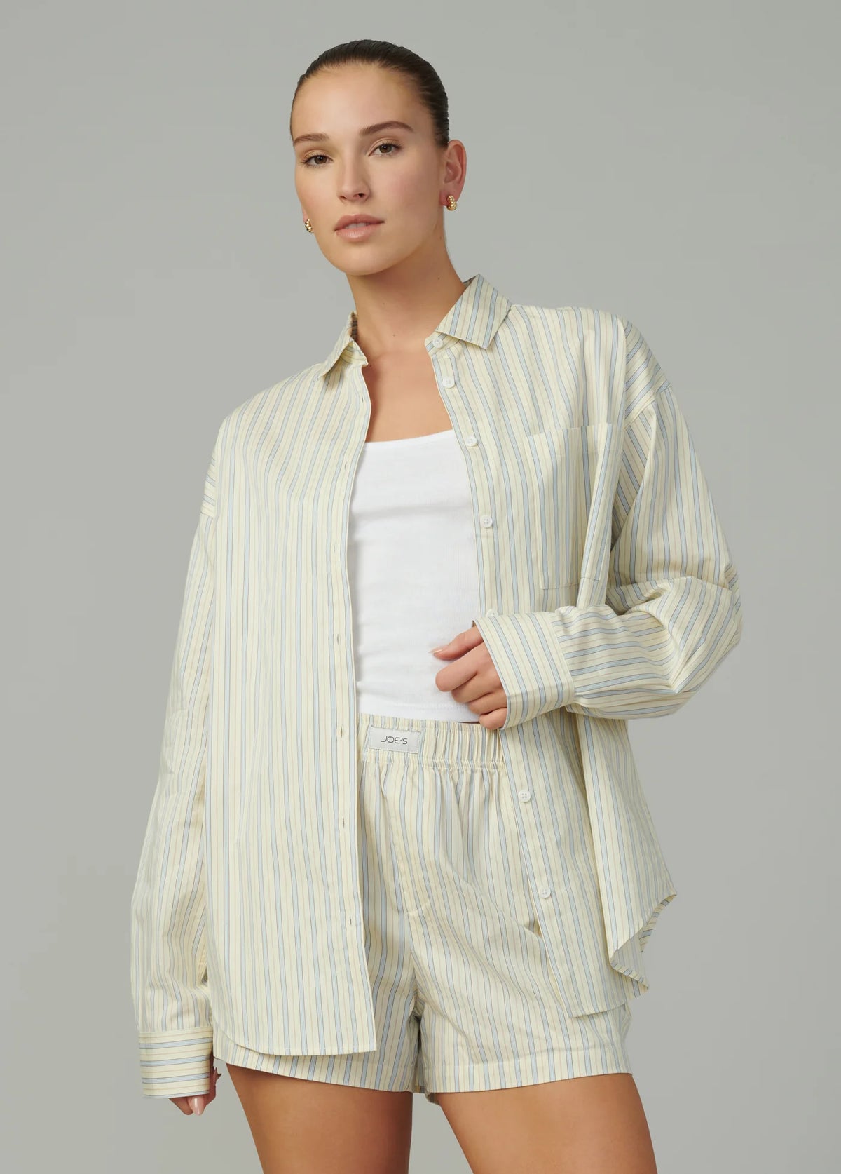 THE BOYFRIEND BUTTON DOWN SHIRT