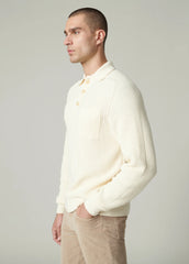 RUBEN POLO SWEATER