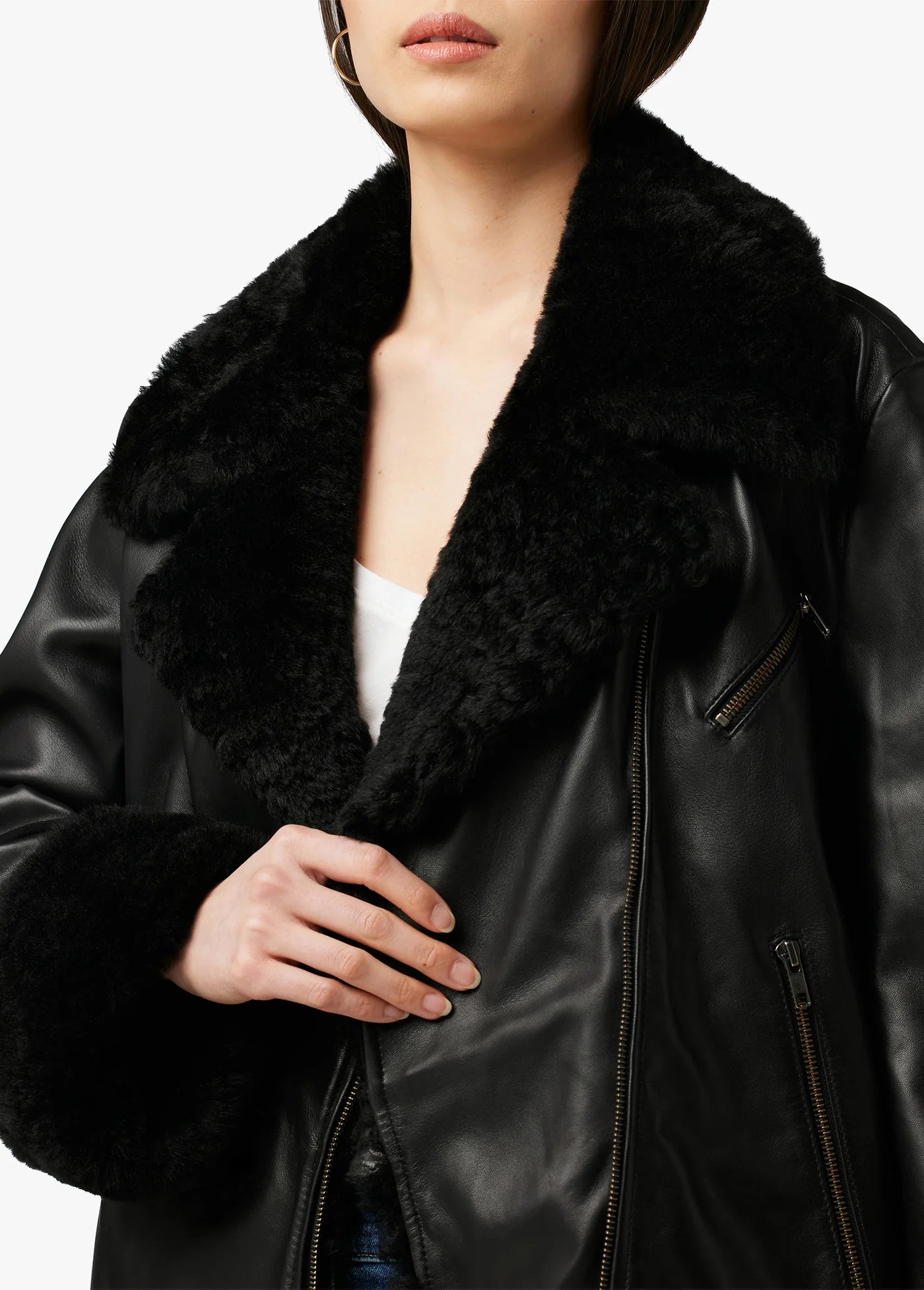 LENNOX LEATHER JACKET