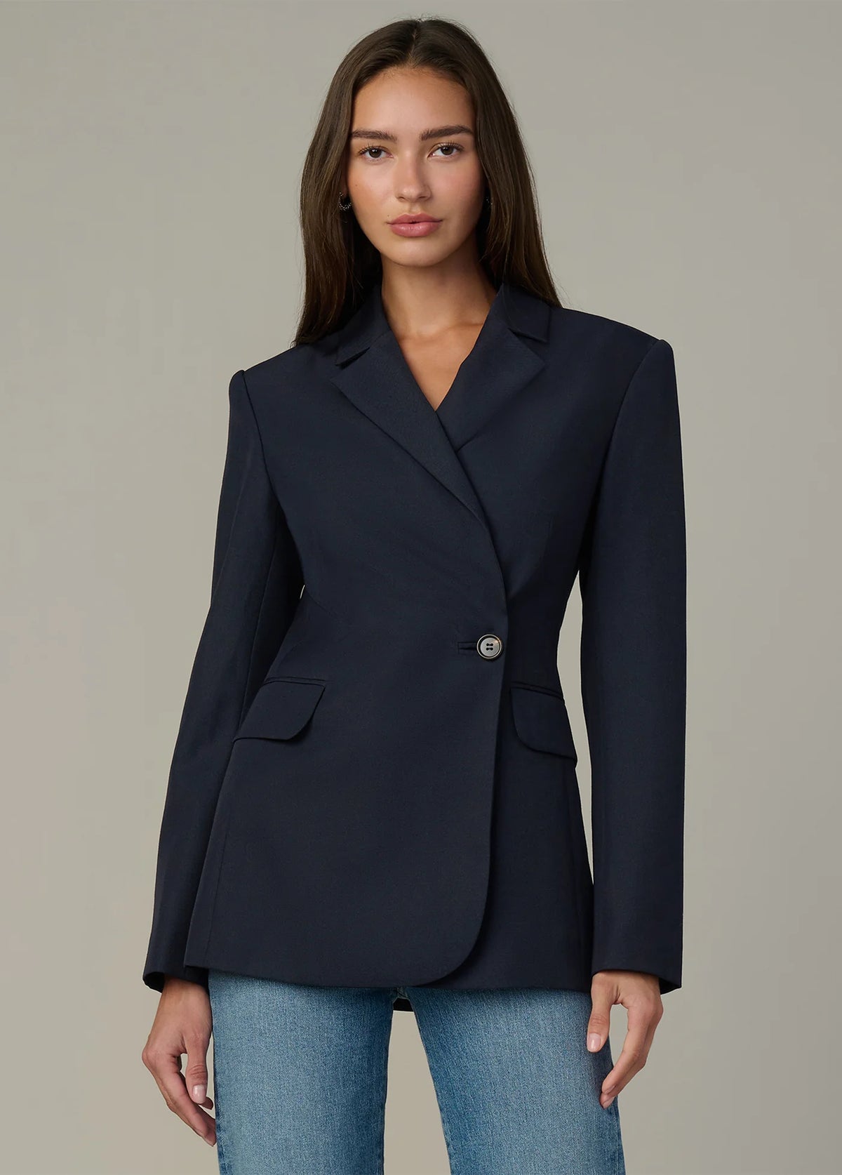 THE MECAH WRAP BLAZER