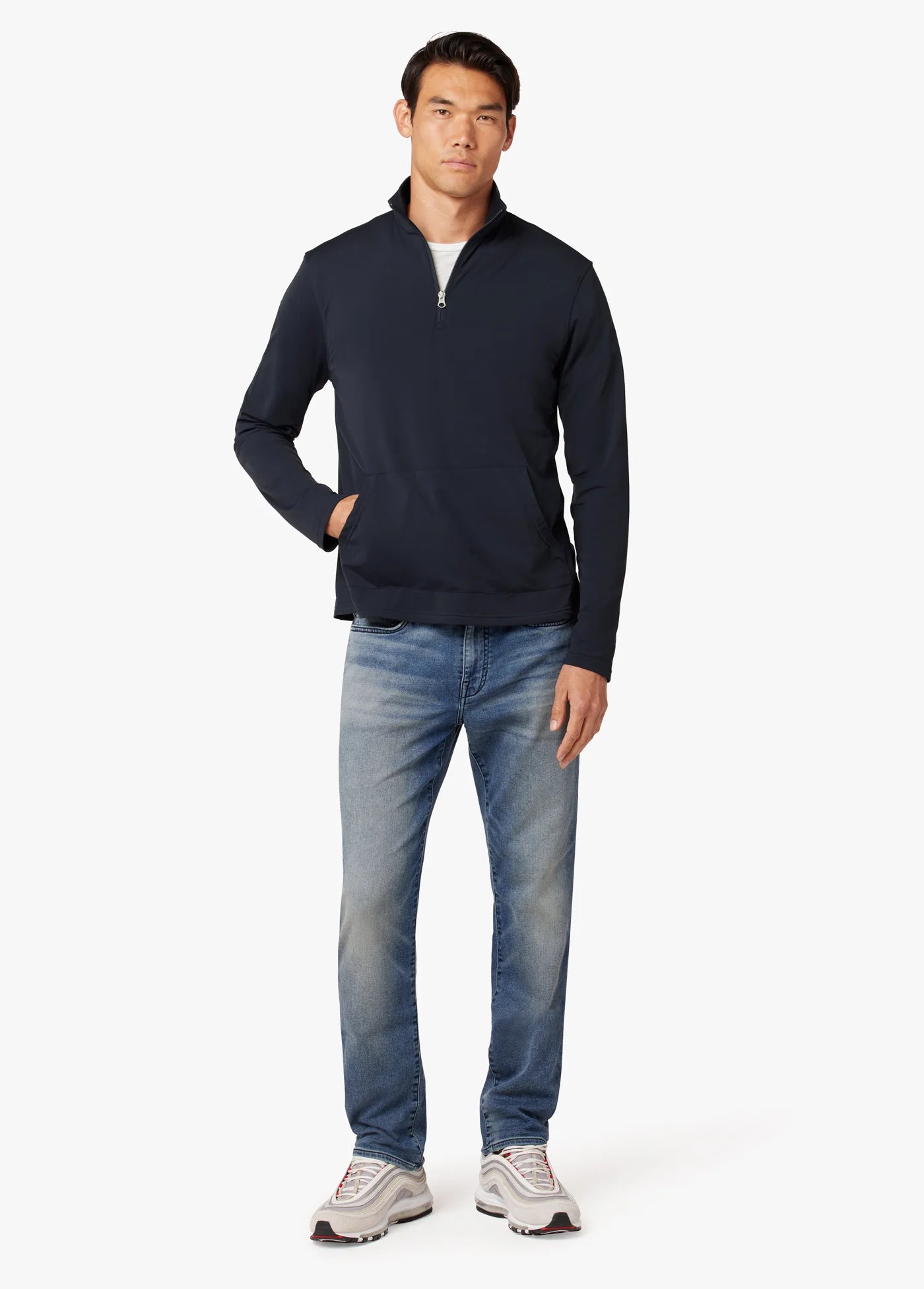 KANGAROO QUARTER ZIP