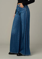THE SIDE PLEAT JEAN