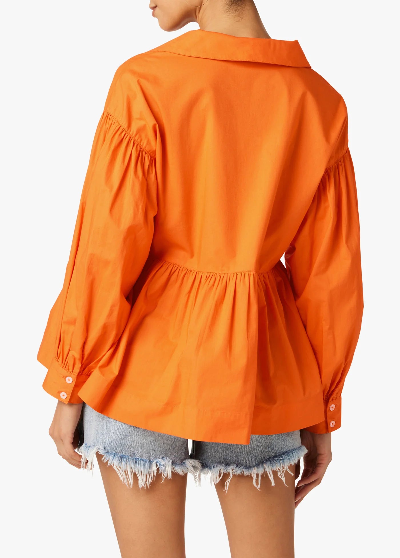 THE LENI POPOVER TOP