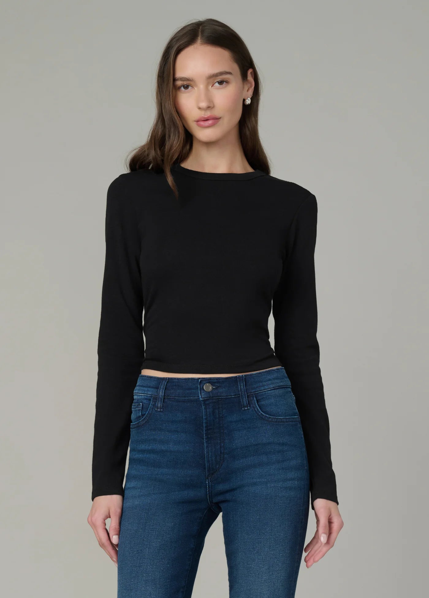 THE LONG SLEEVE BABY TEE