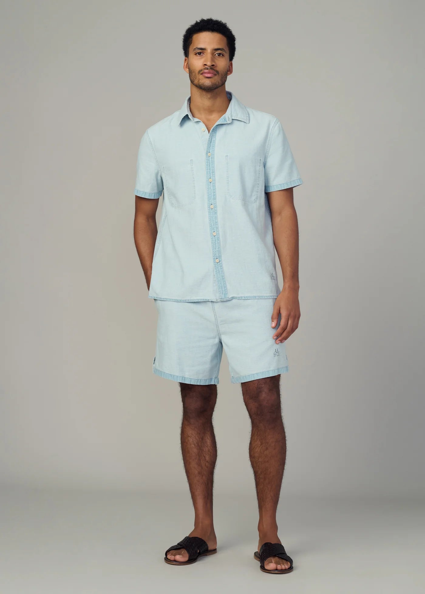 LOOSE PRINTED SHORT