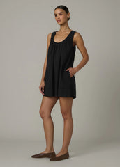 THE ANA U NECK MINI DRESS