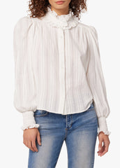ELIZABETH DRAMATIC BLOUSE