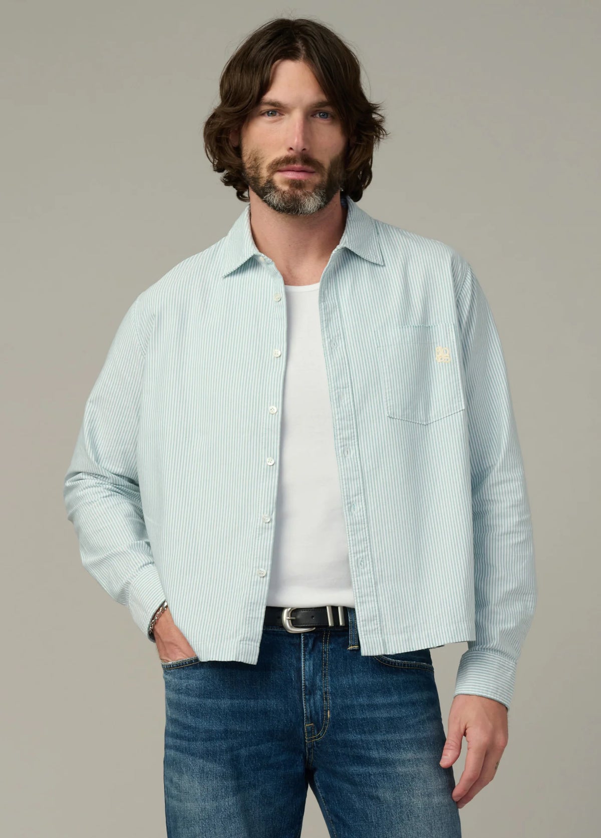 THE KEANU STRIPE SHIRT
