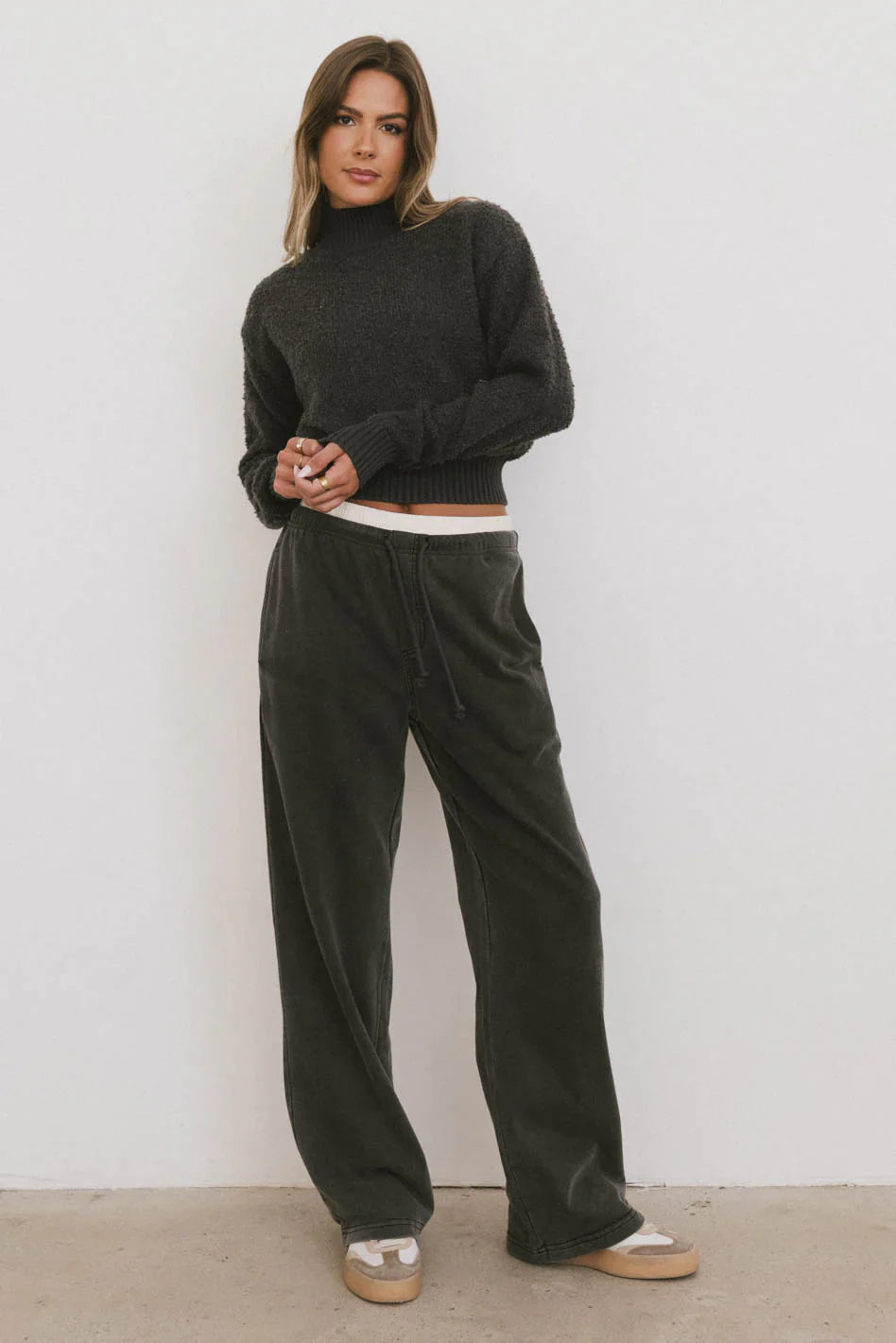 Navara Double Waist Pants FINAL SALE