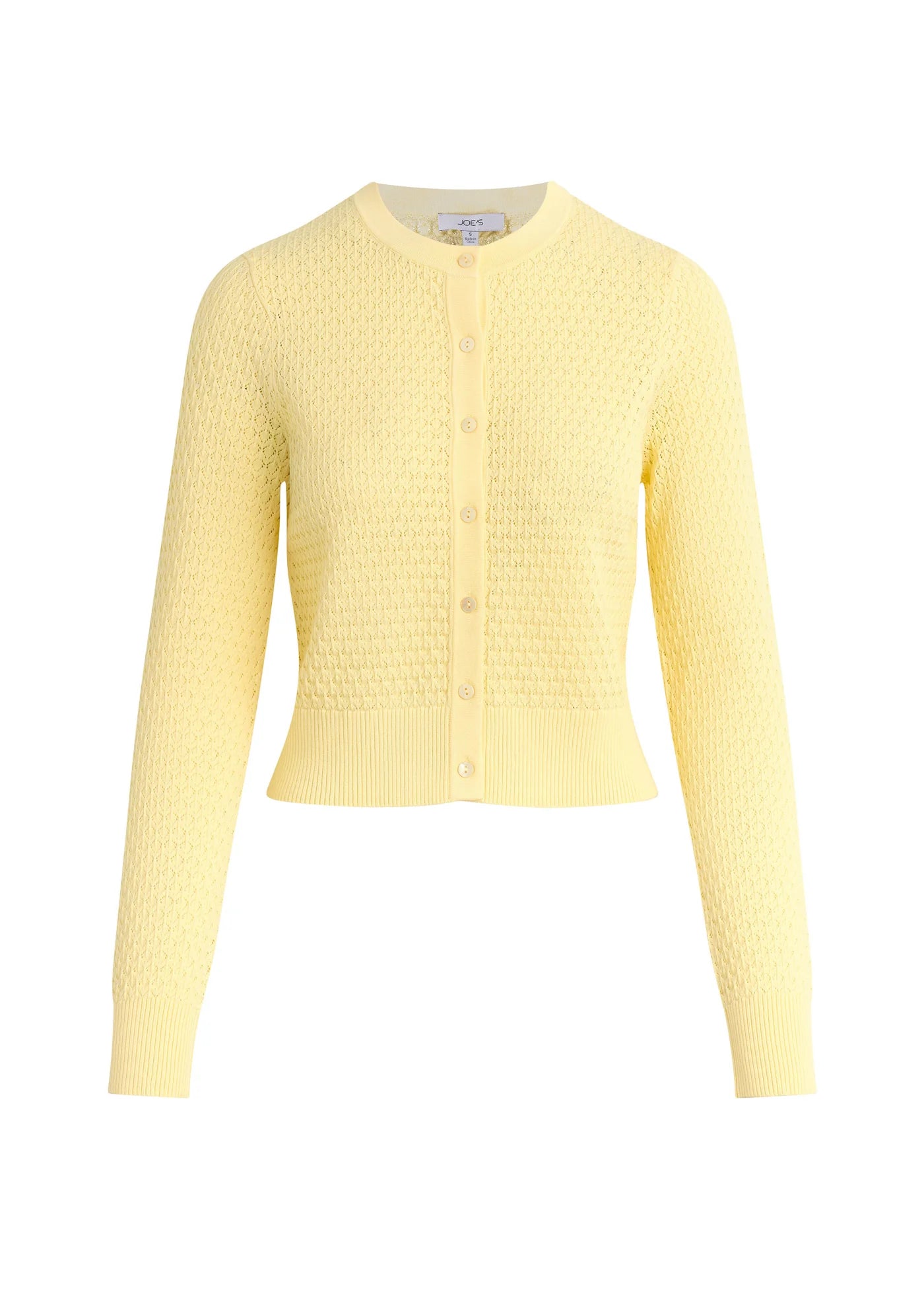 THE POINTELLE DANI CARDIGAN