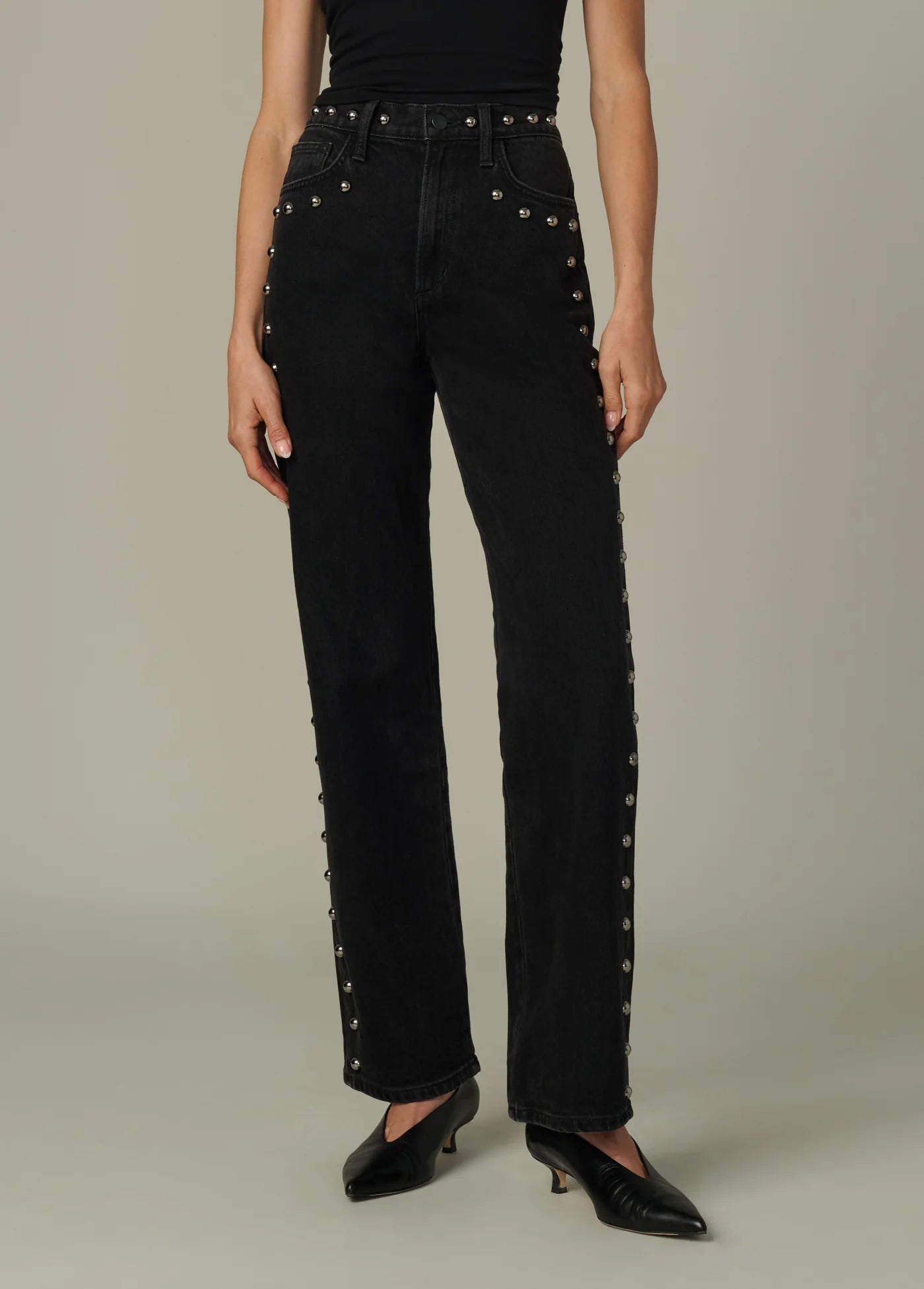 THE MARGOT STUDDED STRAIGHT