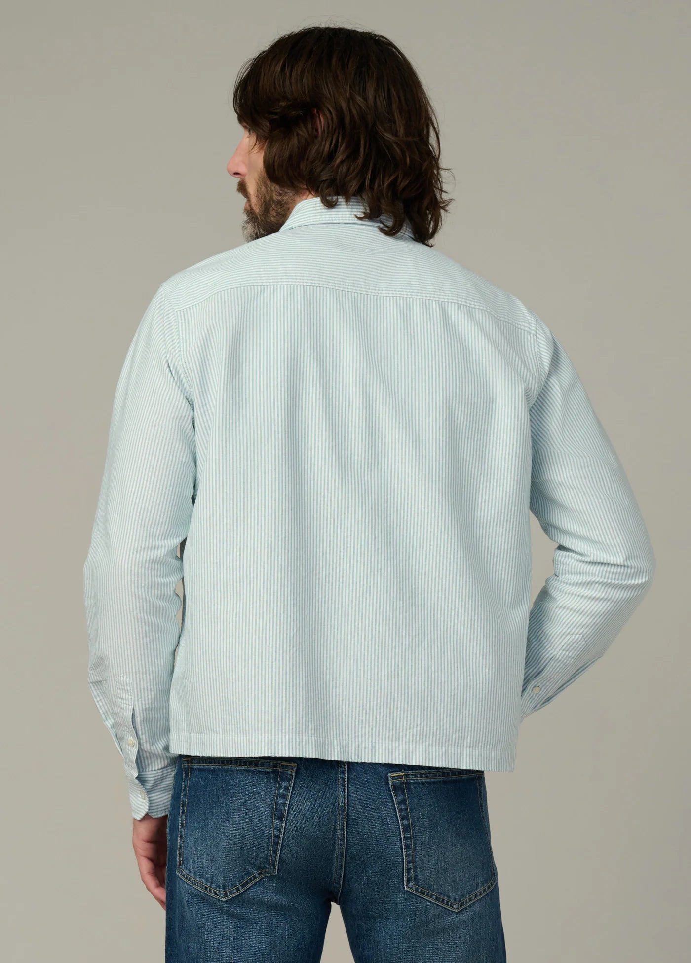 THE KEANU STRIPE SHIRT
