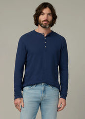 LONG SLEEVE HENLEY