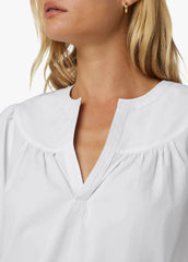 THE SUZIE POP OVER BLOUSE