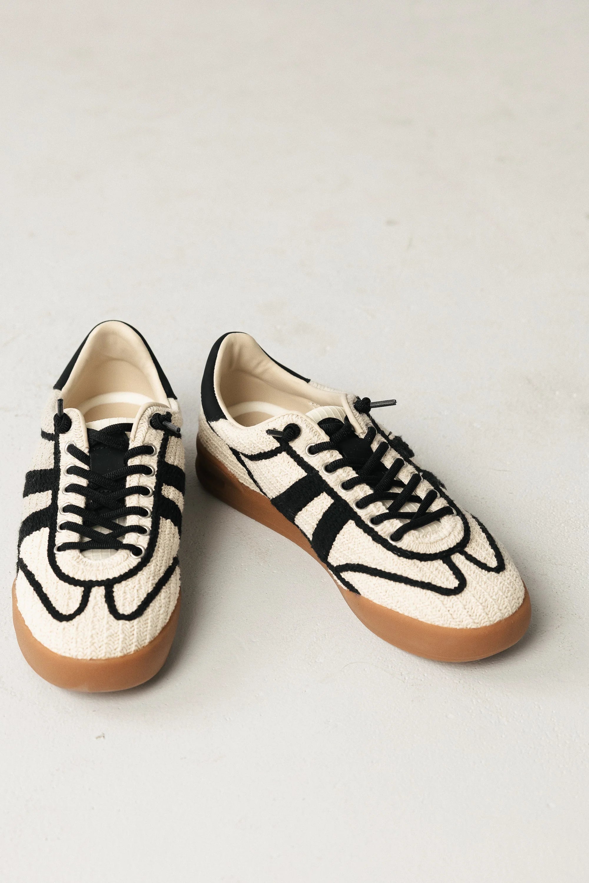 Steve Madden Verdict Crochet Sneakers