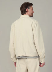 MODERN UTILITARIAN ZIP SHIRT