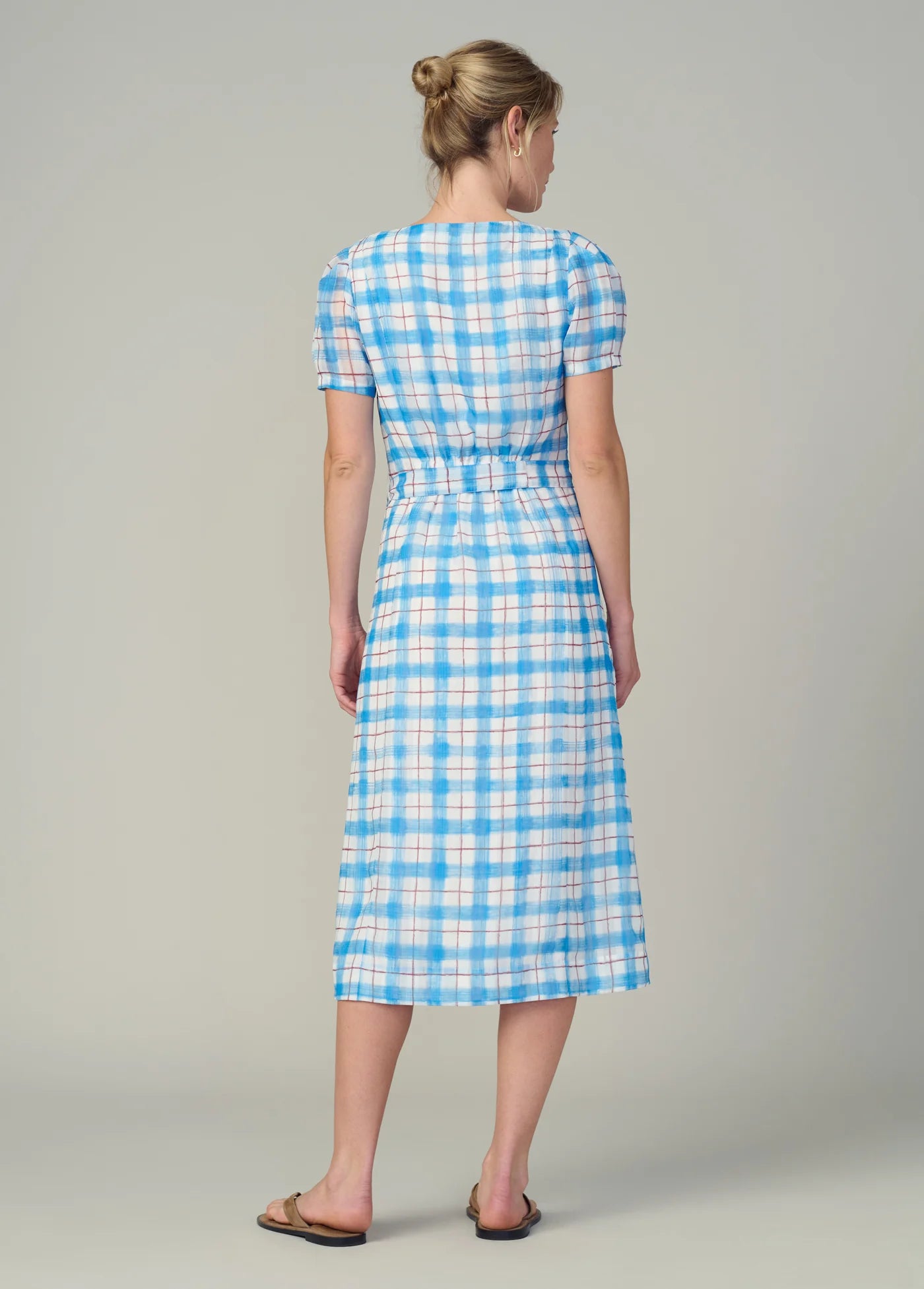THE HALLE MIDI DRESS