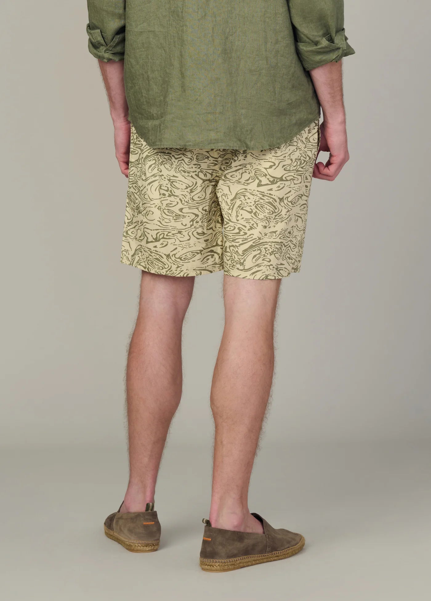 LOOSE PRINTED SHORT