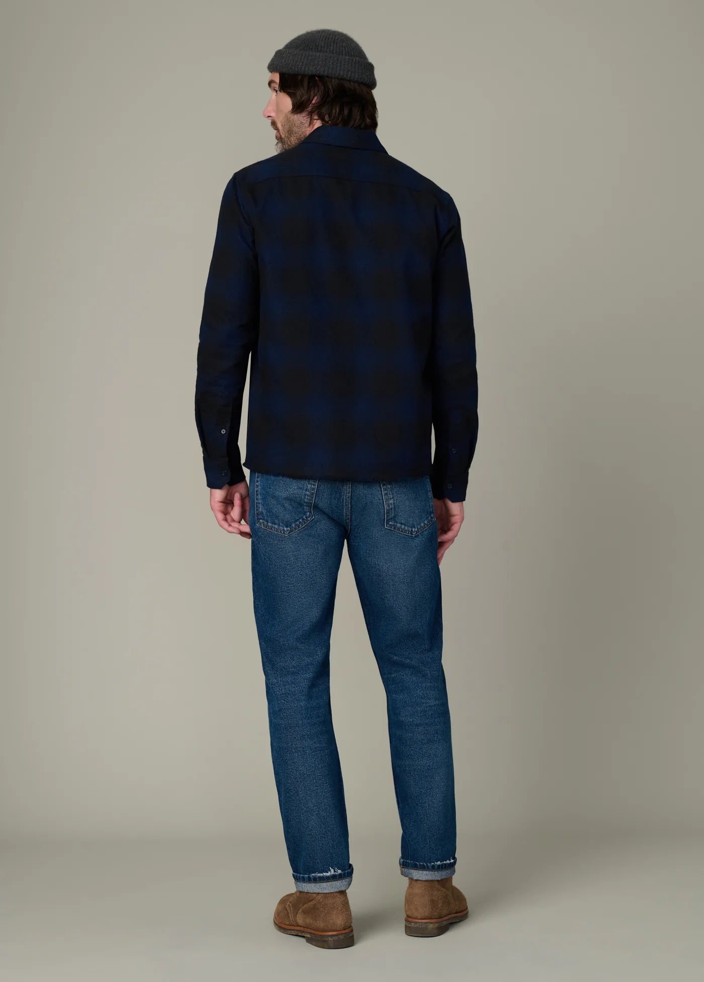 KEANU PLAID SHIRT