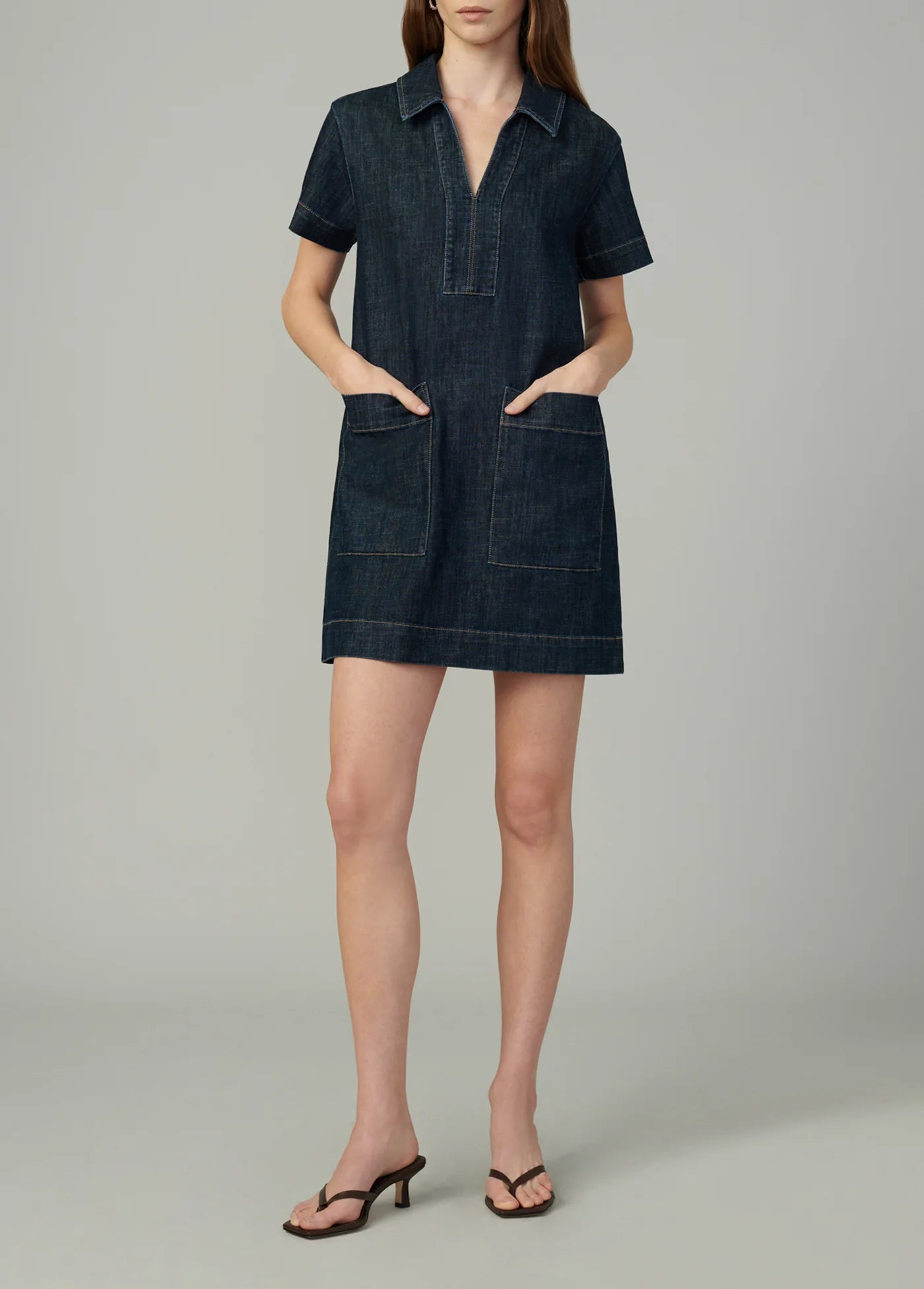 THE LILLIAN DENIM DRESS