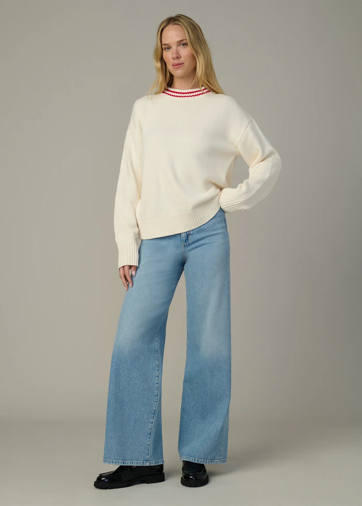 THE BENSON CREWNECK SWEATER
