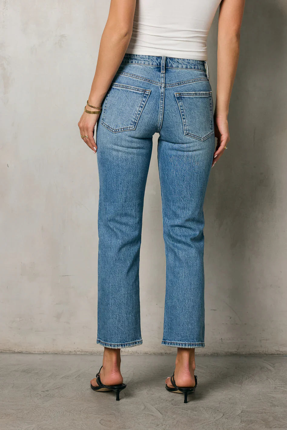 Reya Straight Leg Jeans FINAL SALE