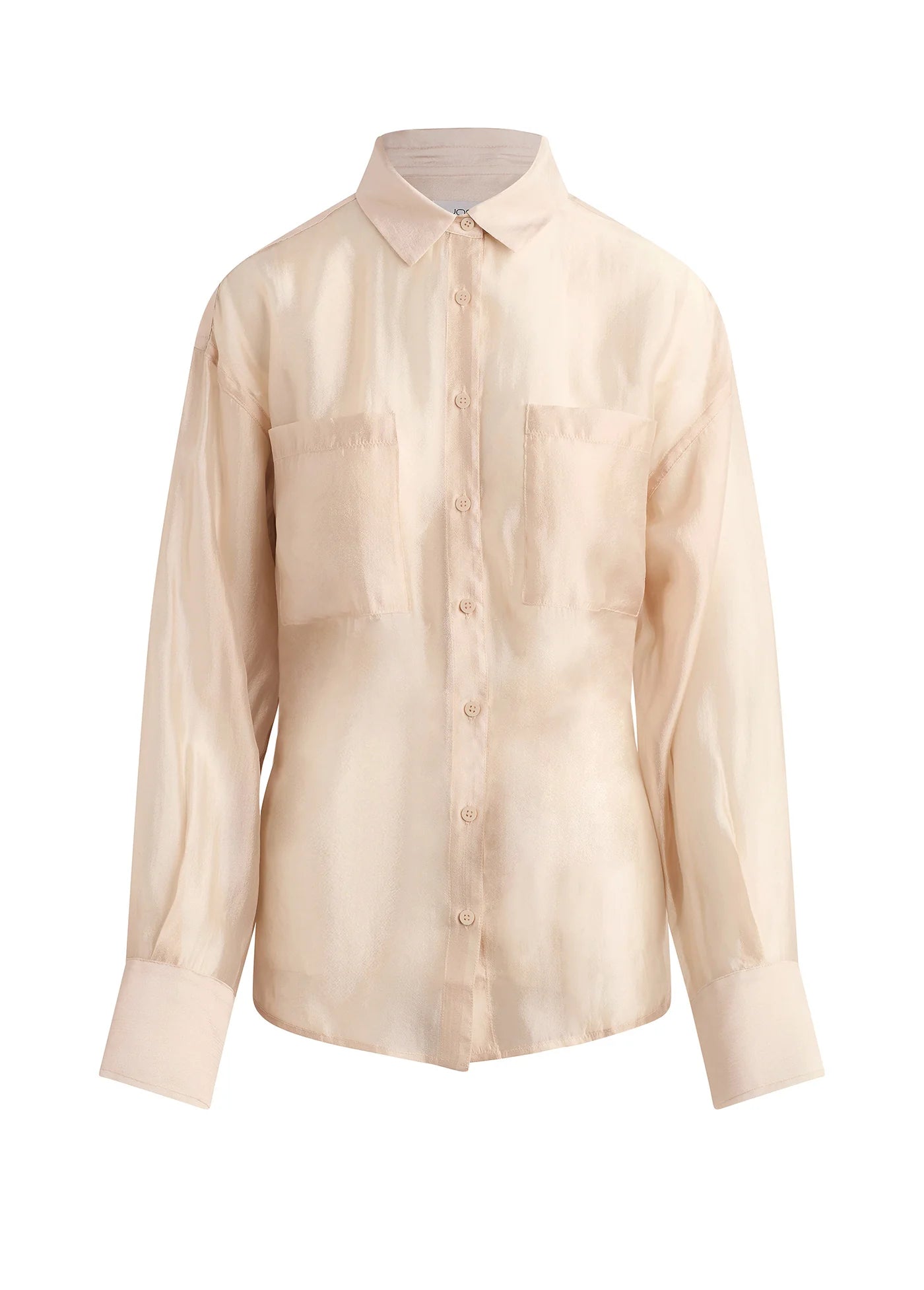 THE ORGANZA BOYFRIEND SHIRT