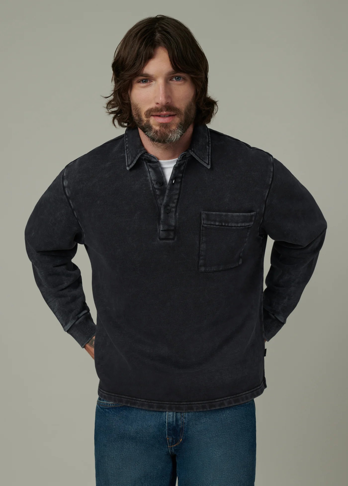 POLO SWEATSHIRT