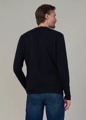 LONG SLEEVE CREWNECK SWEATER