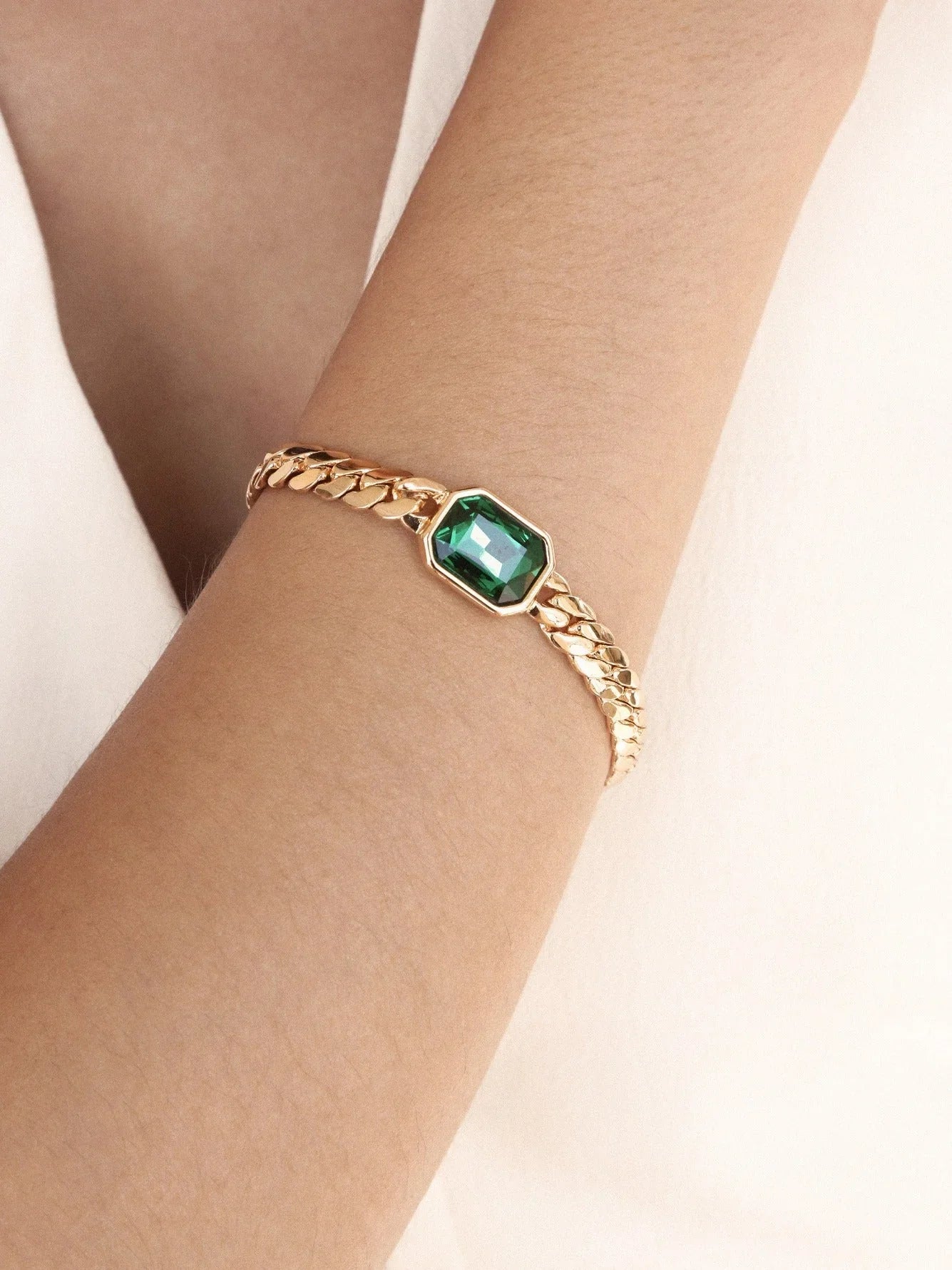 Deco Crystal Bracelet