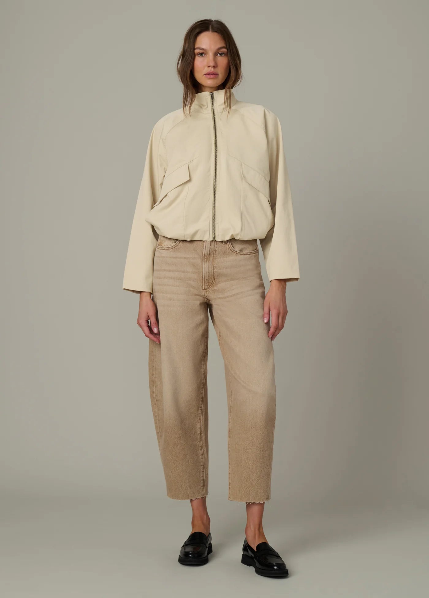 THE ZIP BUBBLE JACKET