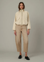 THE ZIP BUBBLE JACKET