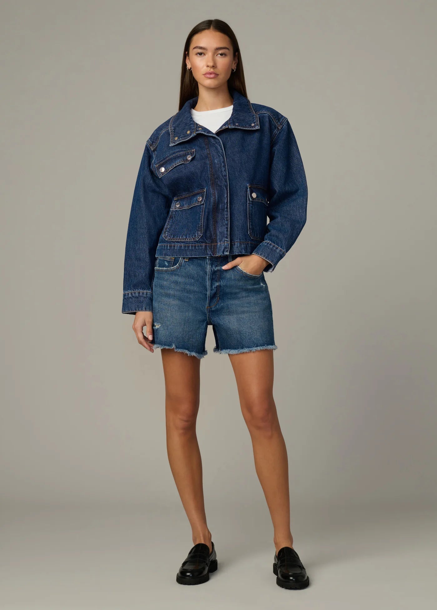 THE FARAH DENIM JACKET