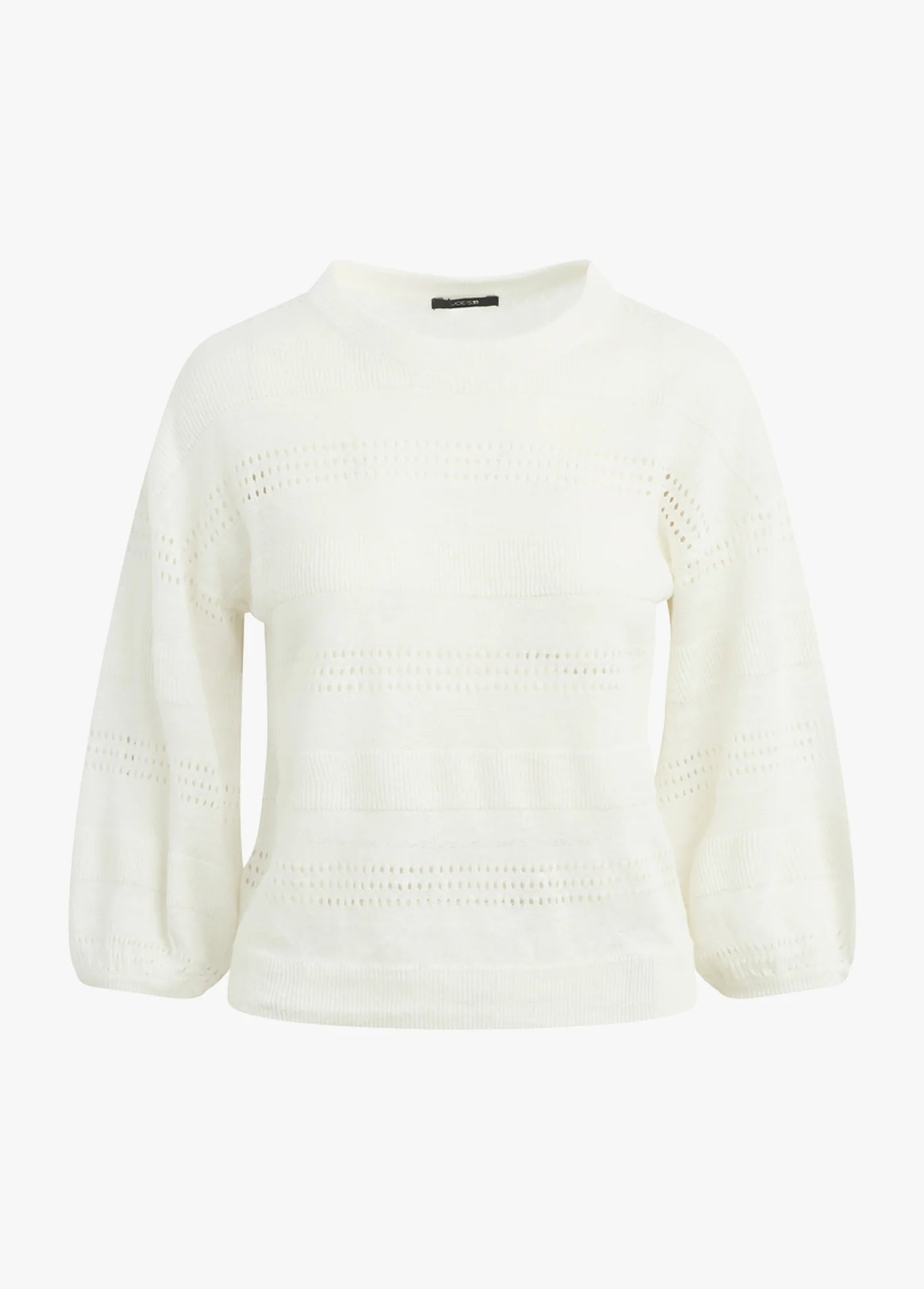 NARA POINTELLE PULLOVER SWEATER