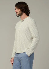 THE STRIPED HENLEY