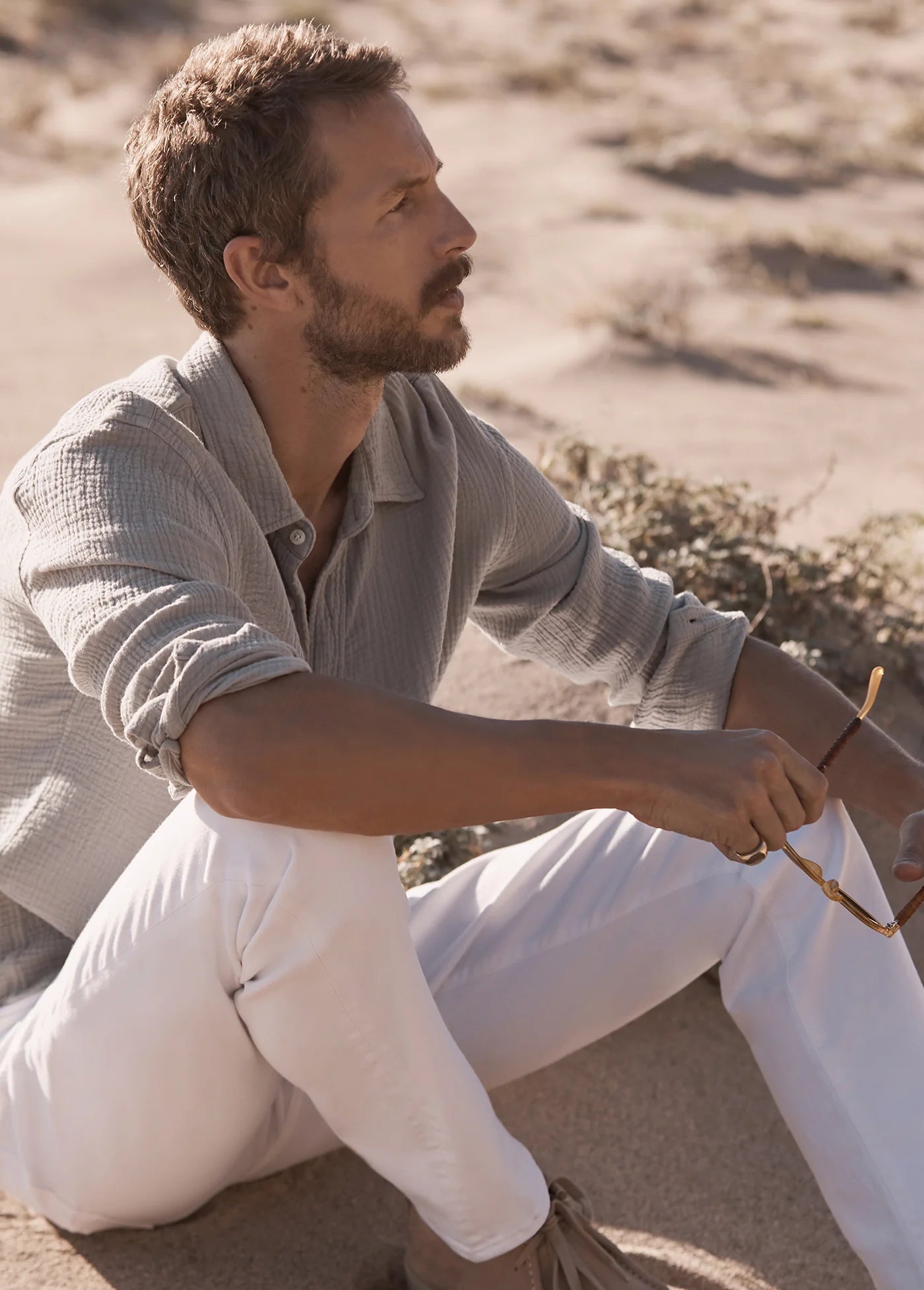 THEO TEXTURED SHIRT