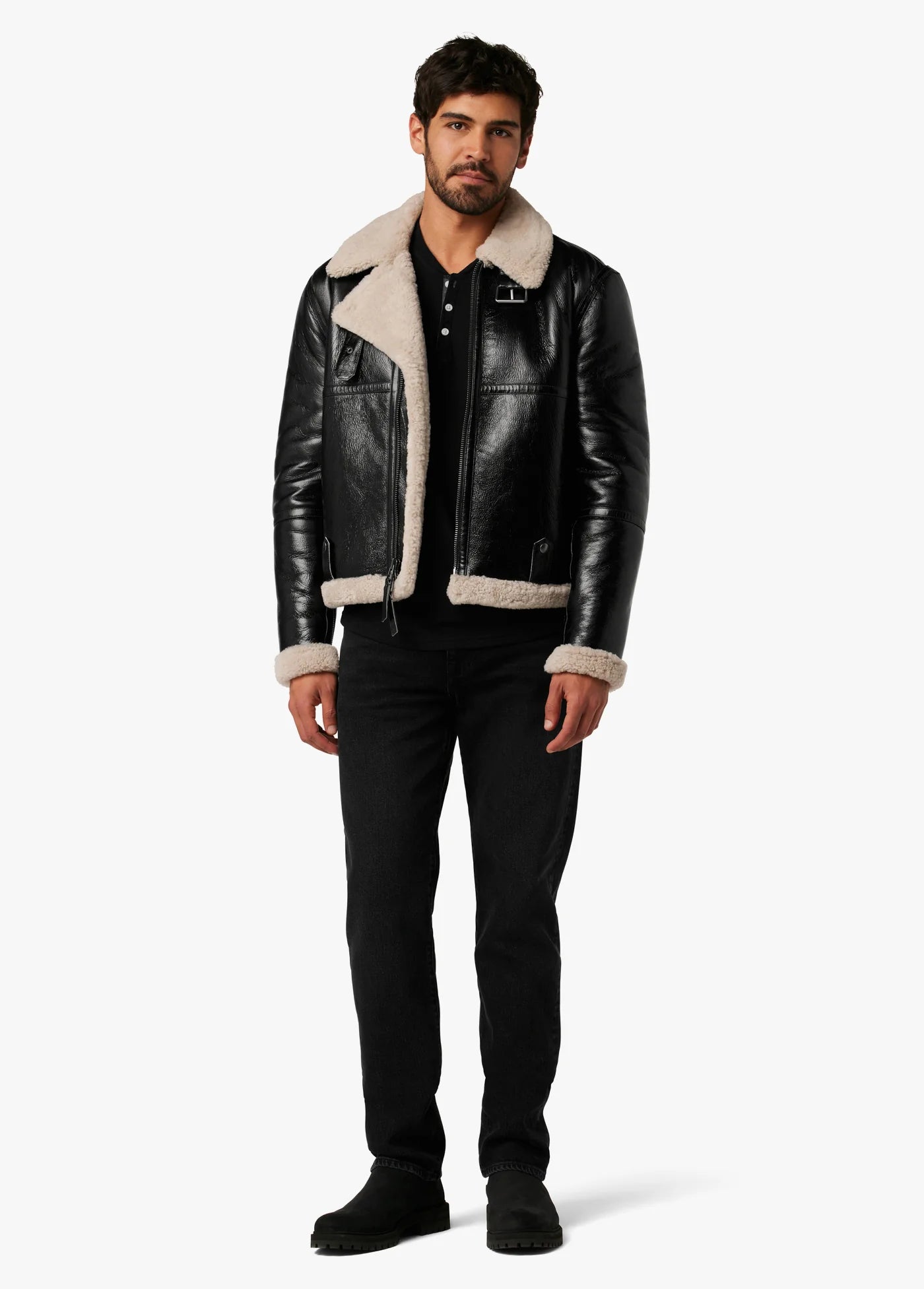 IRVIN SHEARLING AVIATOR