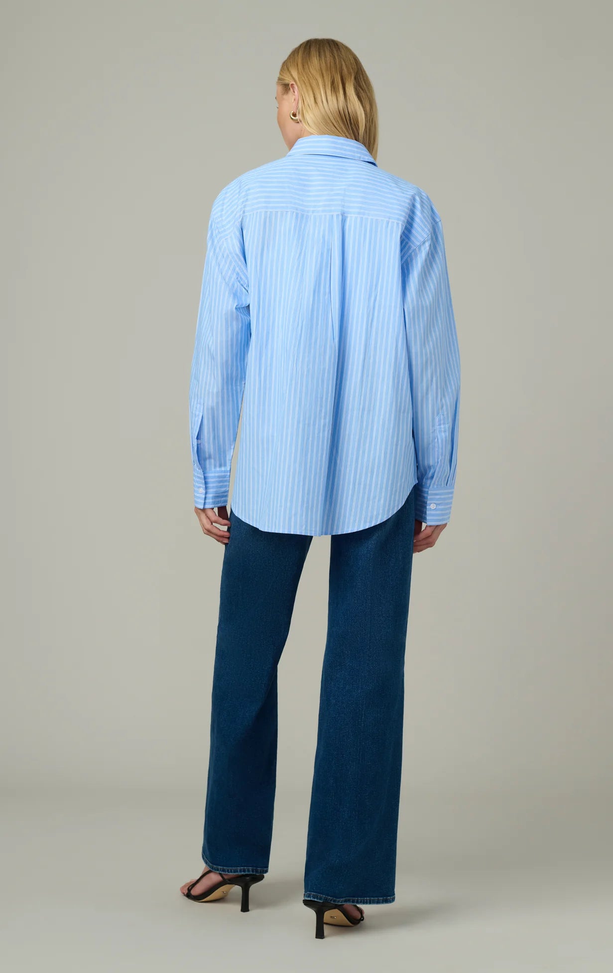 THE BOYFRIEND BUTTON DOWN SHIRT