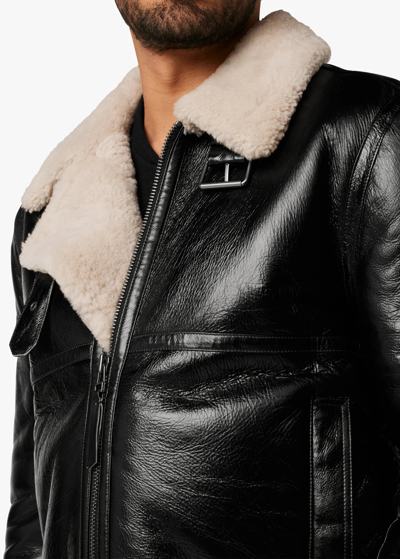 IRVIN SHEARLING AVIATOR