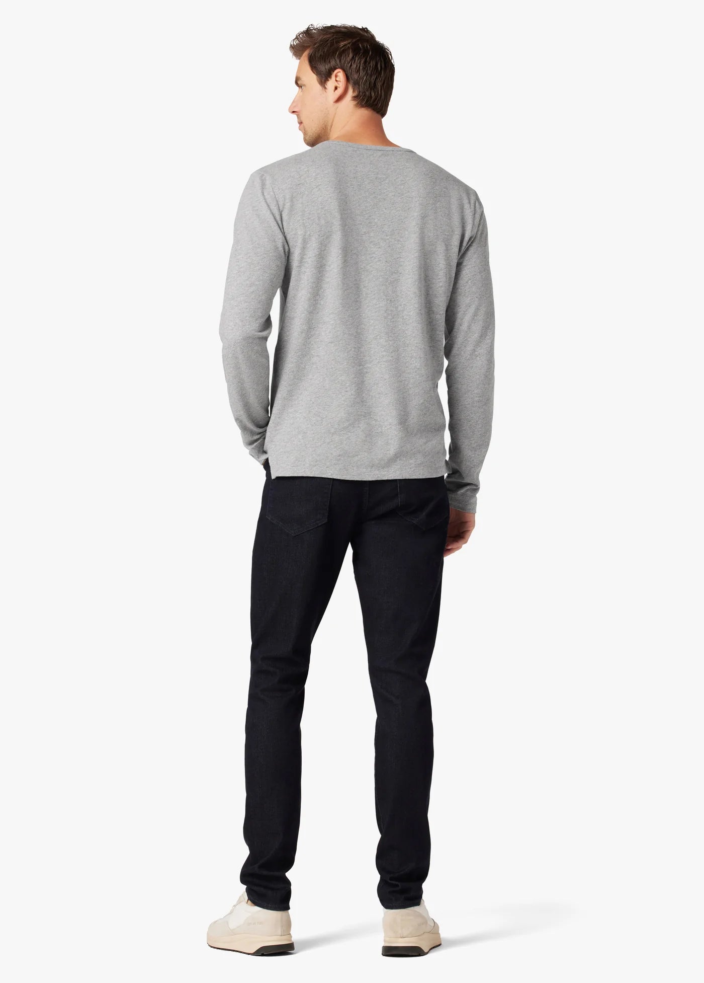 WINTZ LONG SLEEVE HEMP HENLEY