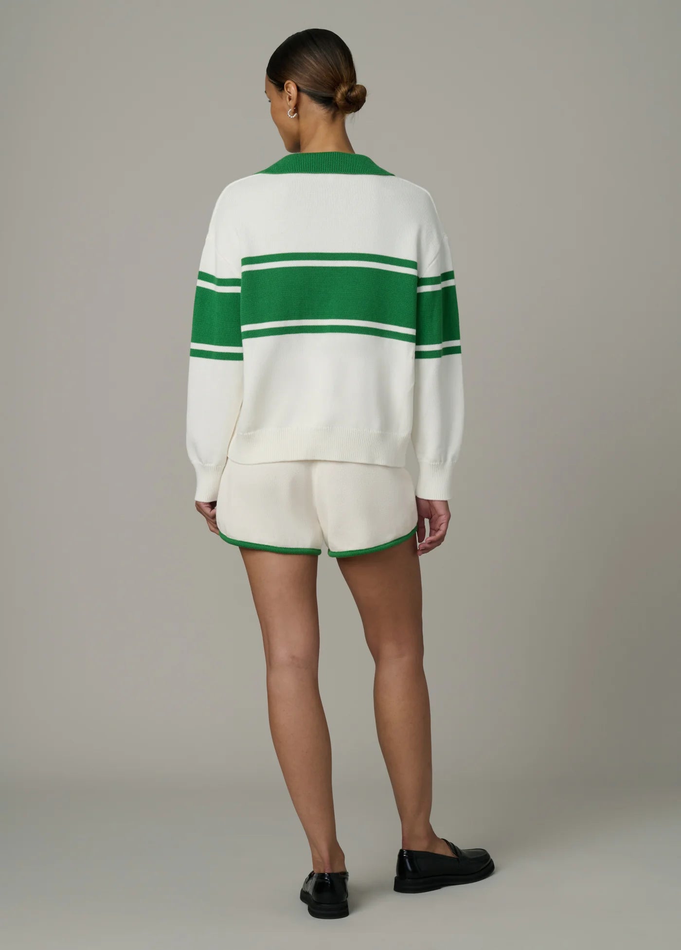 THE ROMIE SWEATER SHORT