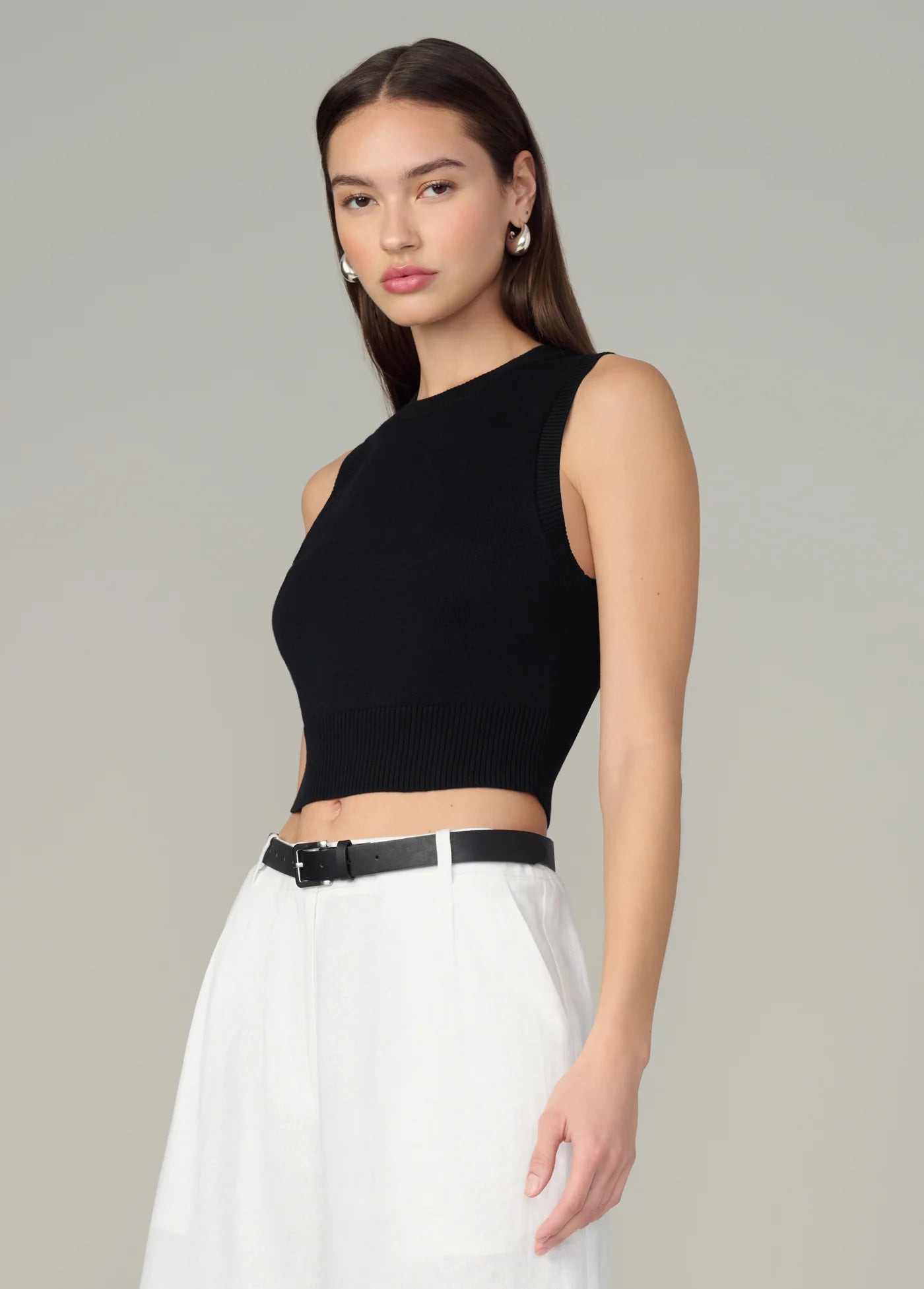 THE LAUREL SHRUNKEN SWEATER VEST